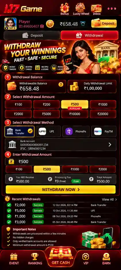 IJ7 Game KoolBet Rummy and Andar Bahar games