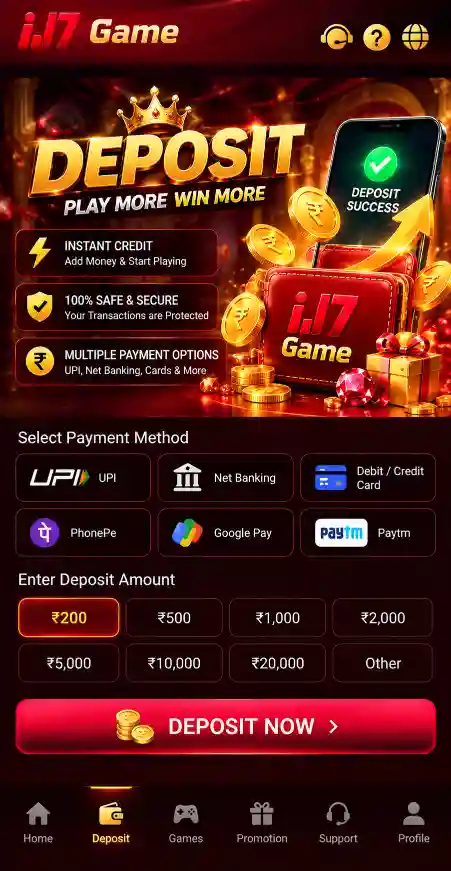 IJ7 Game play casino and Roulette games online