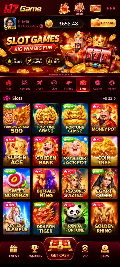 IJ7 Game casino and online card games collection